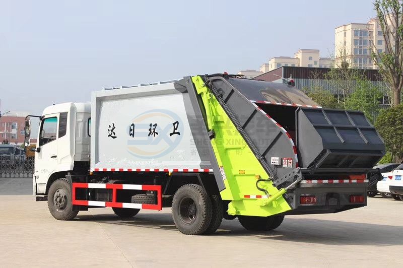 東風天錦14方后裝壓縮垃圾車