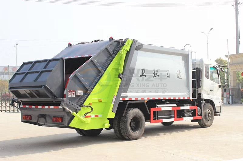 東風天錦14方后裝壓縮垃圾車