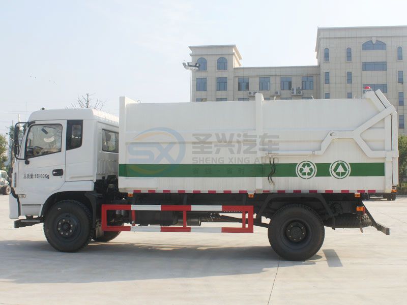 東風專底對接垃圾車