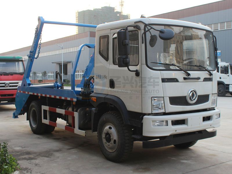 東風(fēng)專用T3擺臂式垃圾車(chē)