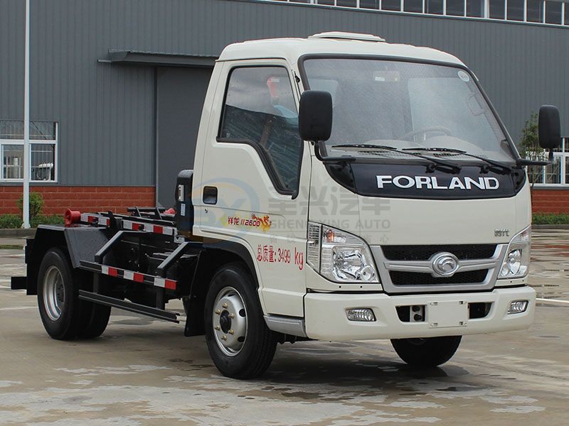 福田時(shí)代小卡之星勾臂垃圾車(chē)