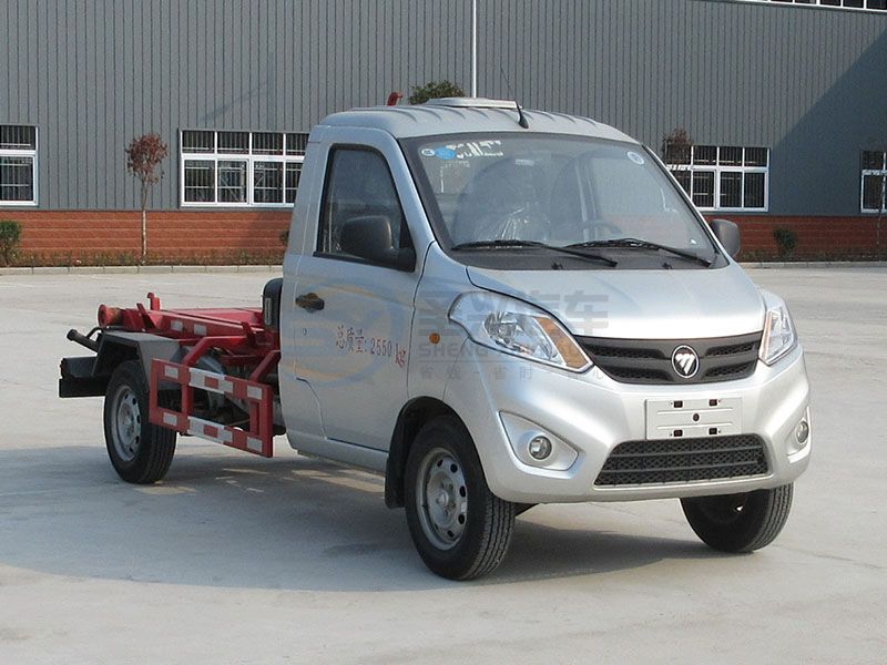福田伽途勾臂垃圾車(chē)