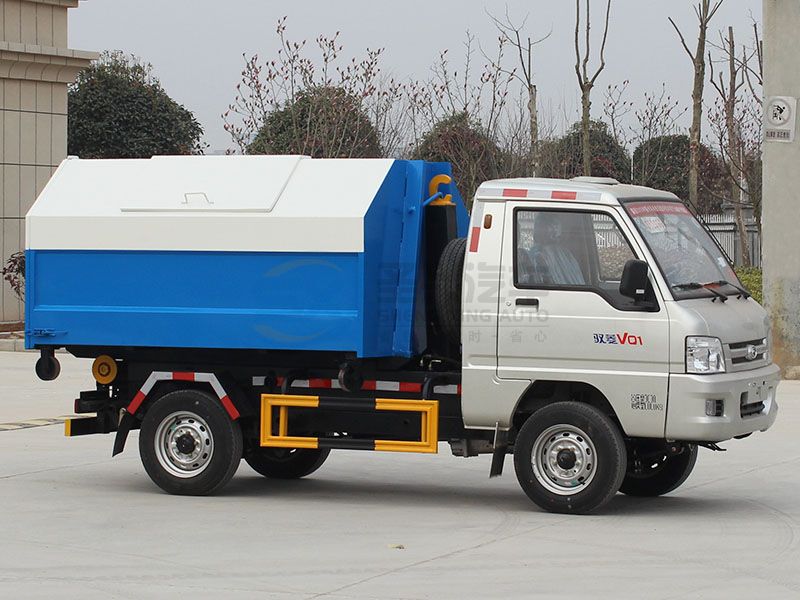 福田馭菱勾臂垃圾車(chē)