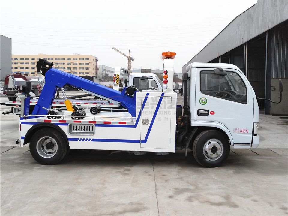 東風小多利卡拖吊聯體清障車