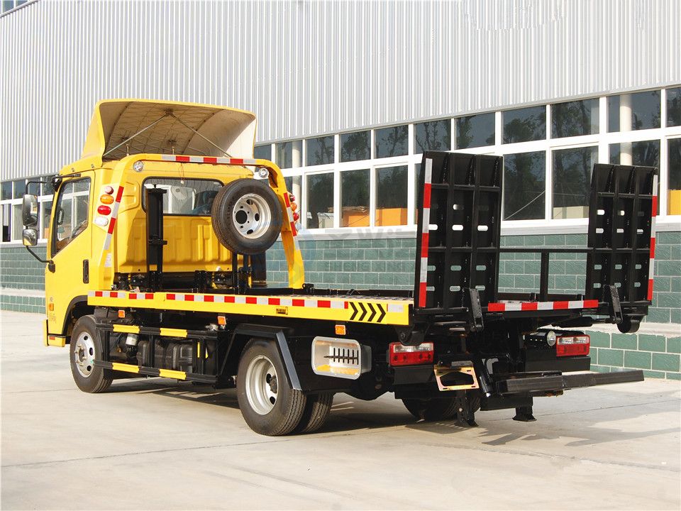 時(shí)代康瑞H3一拖二清障車