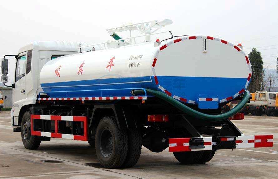 東風天錦12方吸糞車