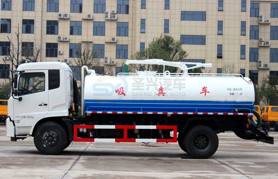 東風天錦12方吸糞車