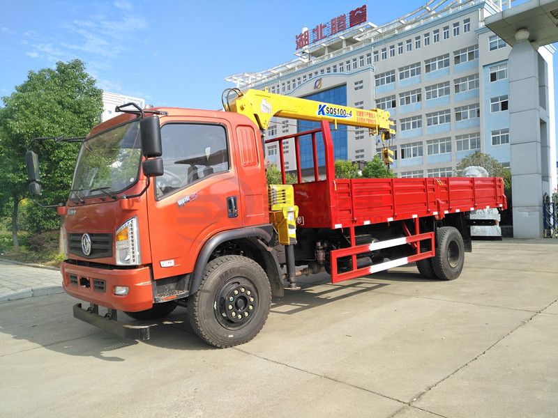 東風御虎4噸隨車吊