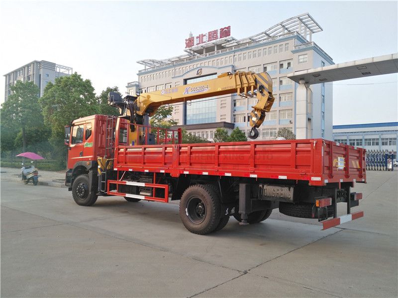 東風特商8噸徐工隨車吊