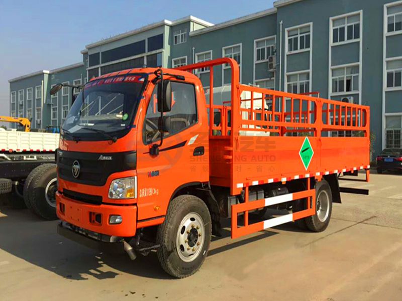 福田歐馬可5米1氣瓶運輸車