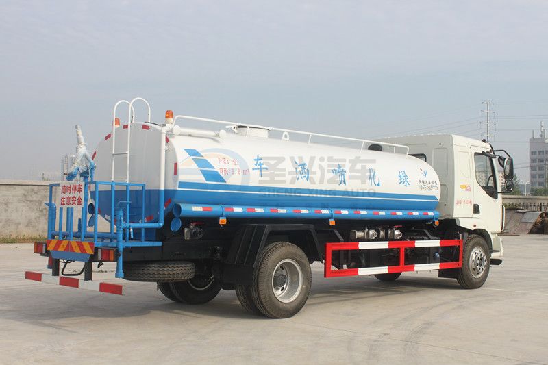柳汽乘龍M3灑水車12.0立方
