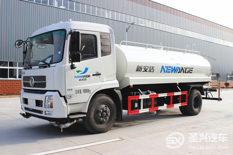 東風天錦12方環衛灑水車