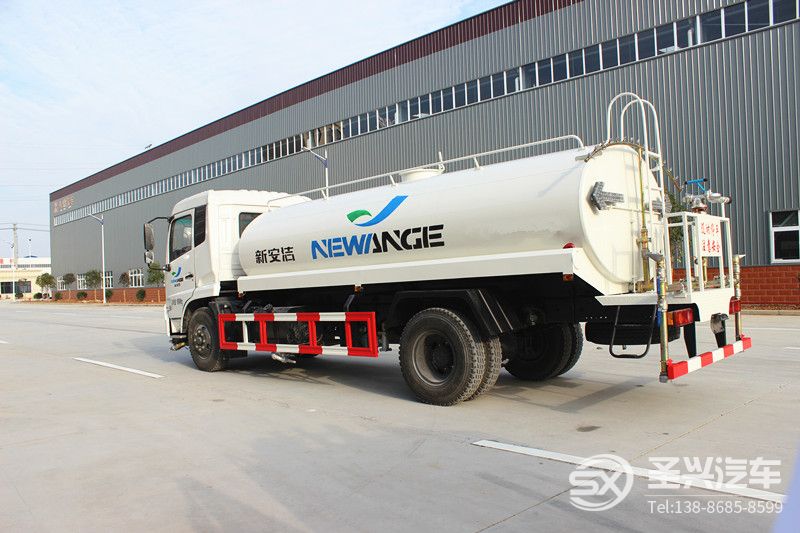 東風天錦12方環衛灑水車