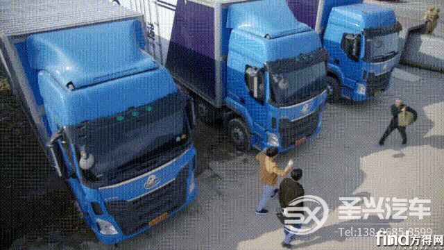 乘龍H5高頂雙臥大單橋快遞車,樹立行業新標桿!10