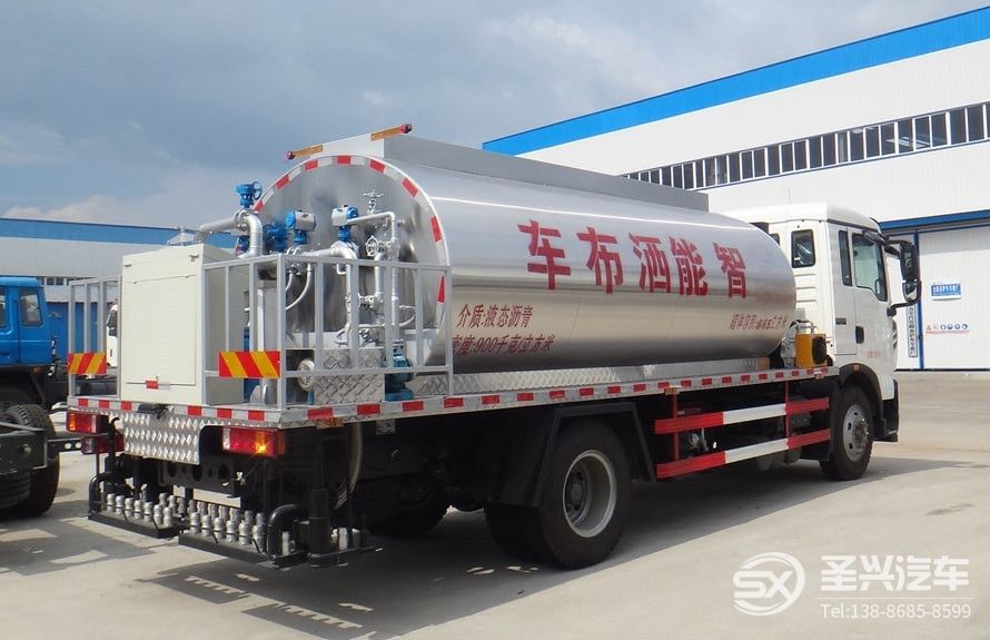 重汽HOWO豪沃12噸瀝青灑布車 