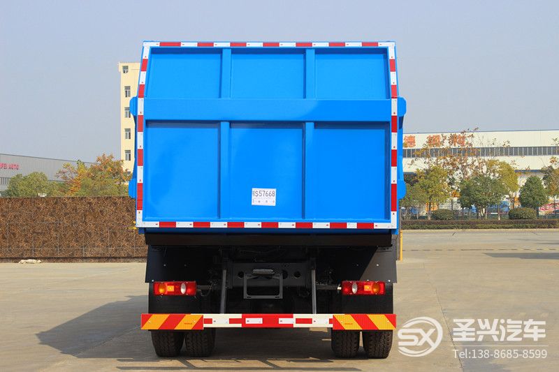東風天錦對接式垃圾轉運車