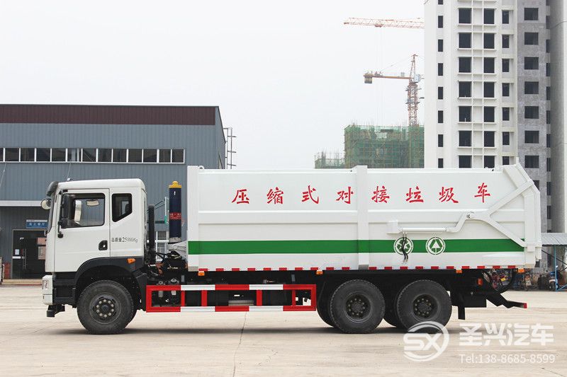 東風T5后雙橋?qū)邮綁嚎s垃圾轉(zhuǎn)運車