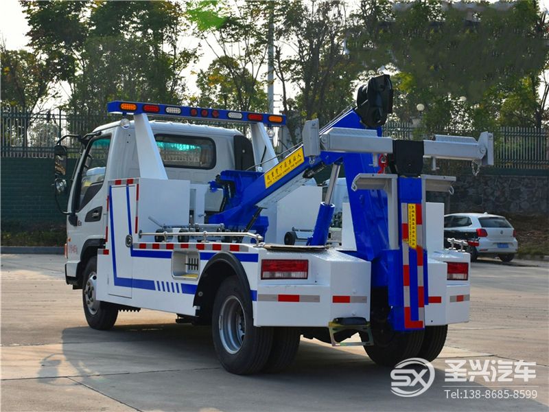江淮駿鈴E3拖吊聯體清障車