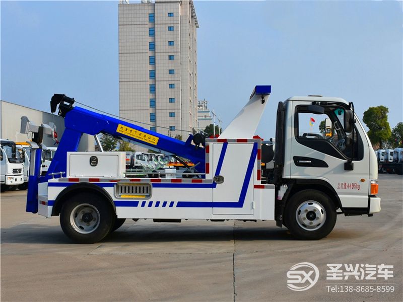 江淮駿鈴E3拖吊聯體清障車
