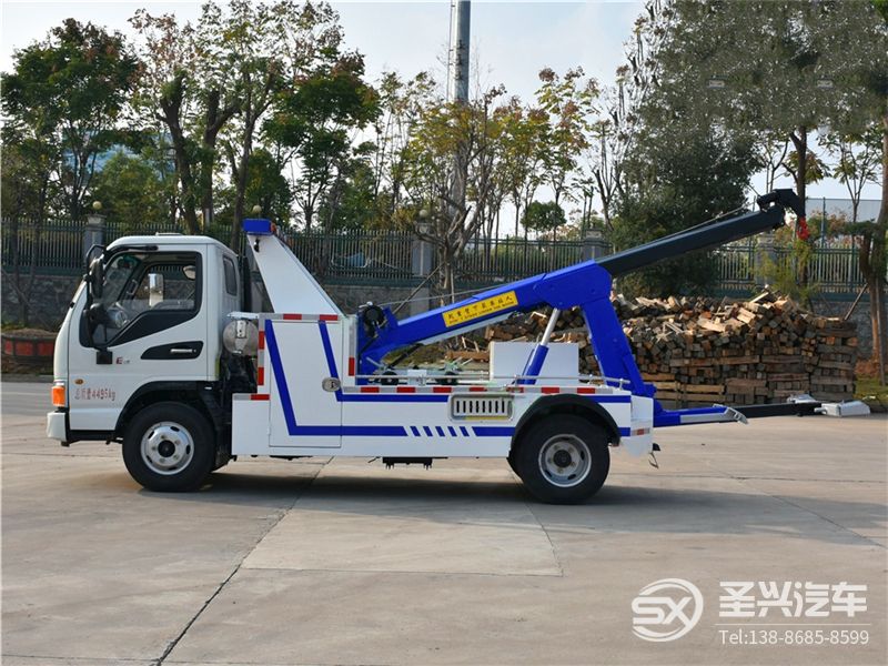 江淮駿鈴E3拖吊聯體清障車