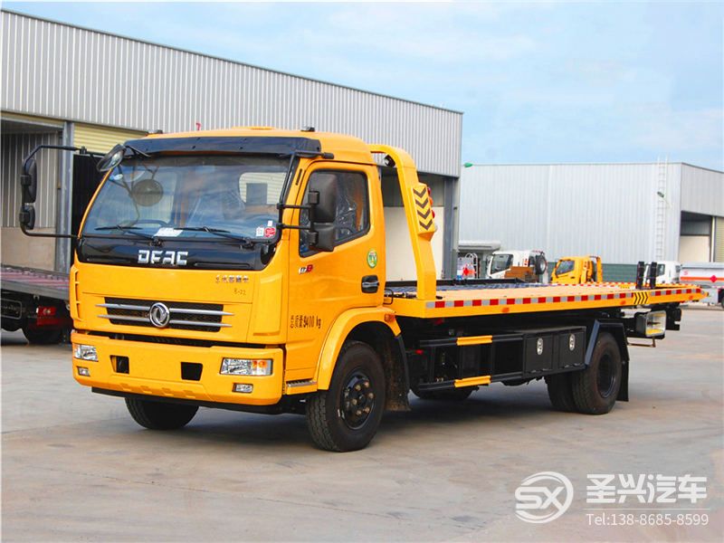 東風大多利卡D8清障車