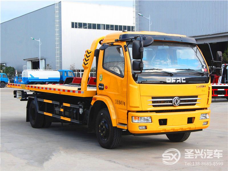 東風大多利卡D8清障車