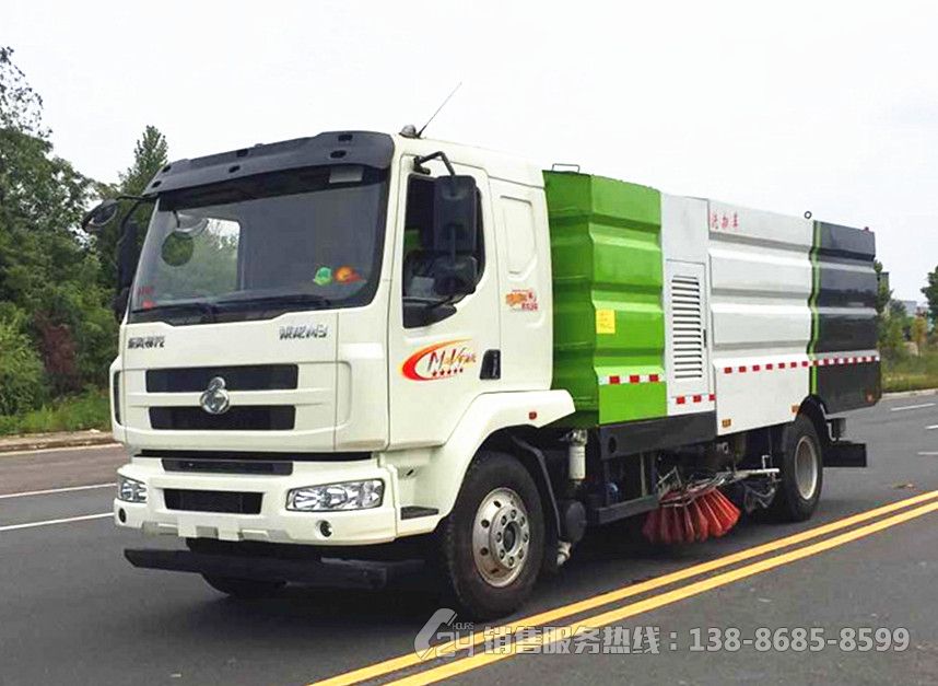 東風柳汽乘龍9+7方洗掃車