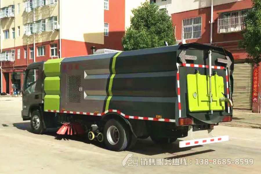 現代盛圖5+4方洗掃車