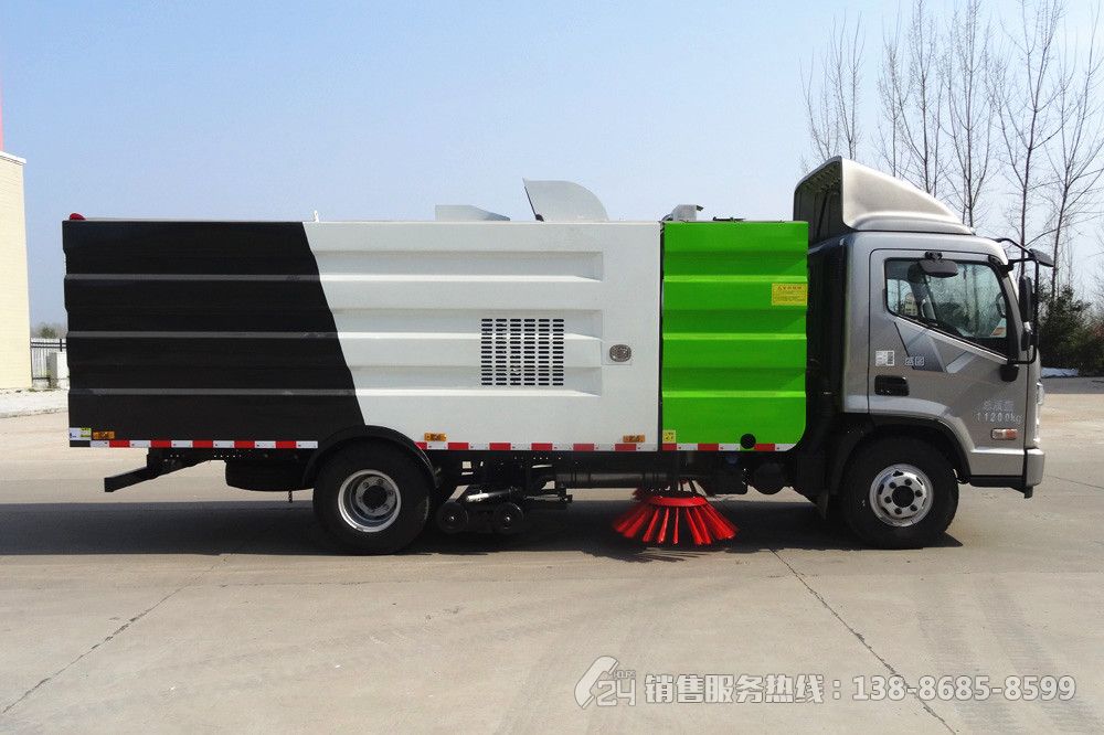 現代盛圖5+4方洗掃車