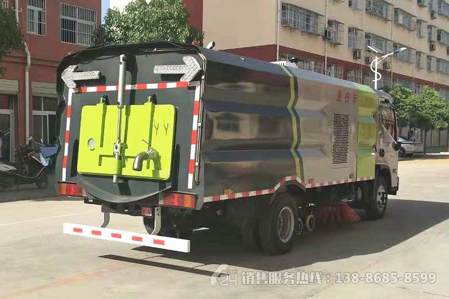 現代盛圖5+4方洗掃車