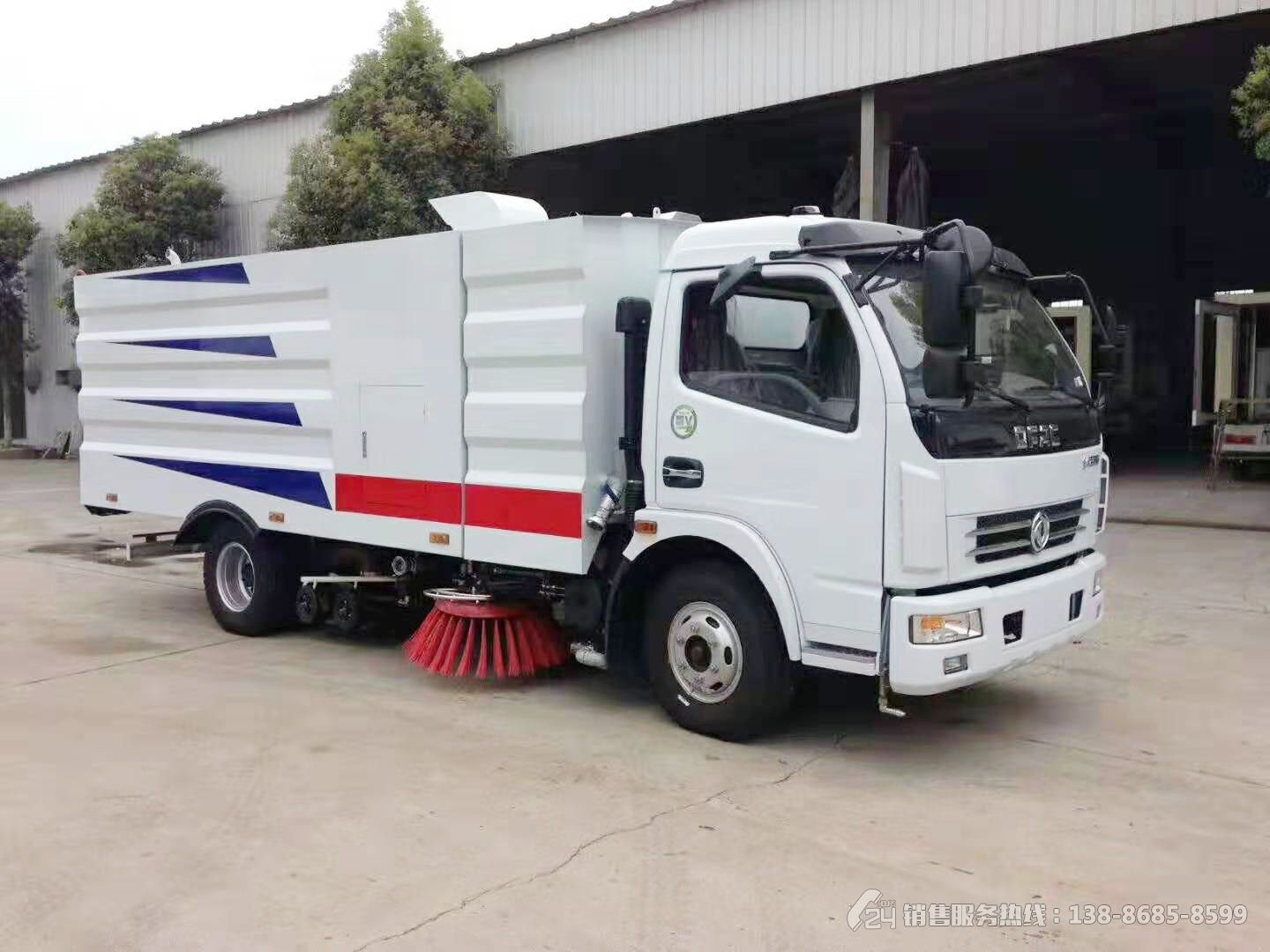東風大多利卡5+4.5方洗掃車