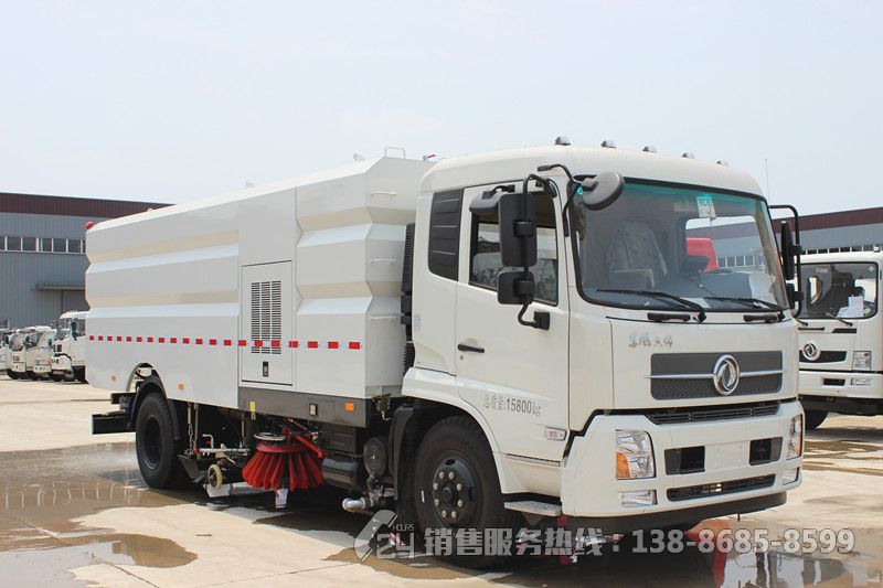東風天錦9+7方洗掃車