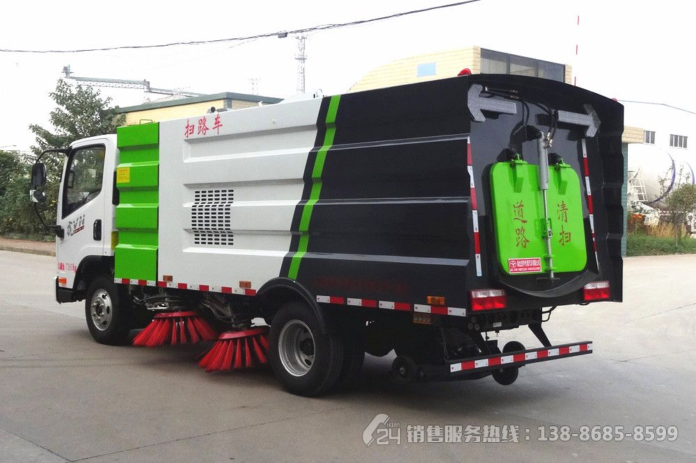 解放虎VN5噸掃路車
