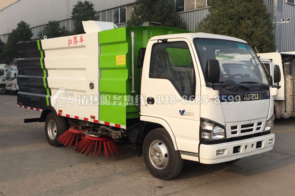 慶鈴五十鈴5噸掃路車