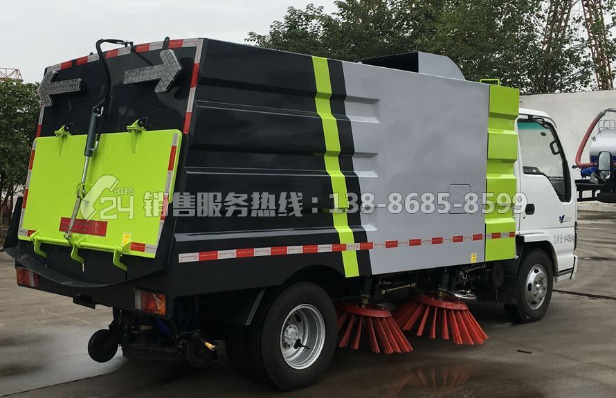 慶鈴五十鈴5噸掃路車
