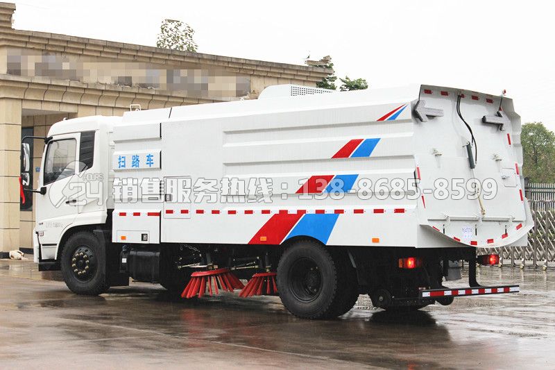 東風(fēng)天錦12噸掃路車(chē)