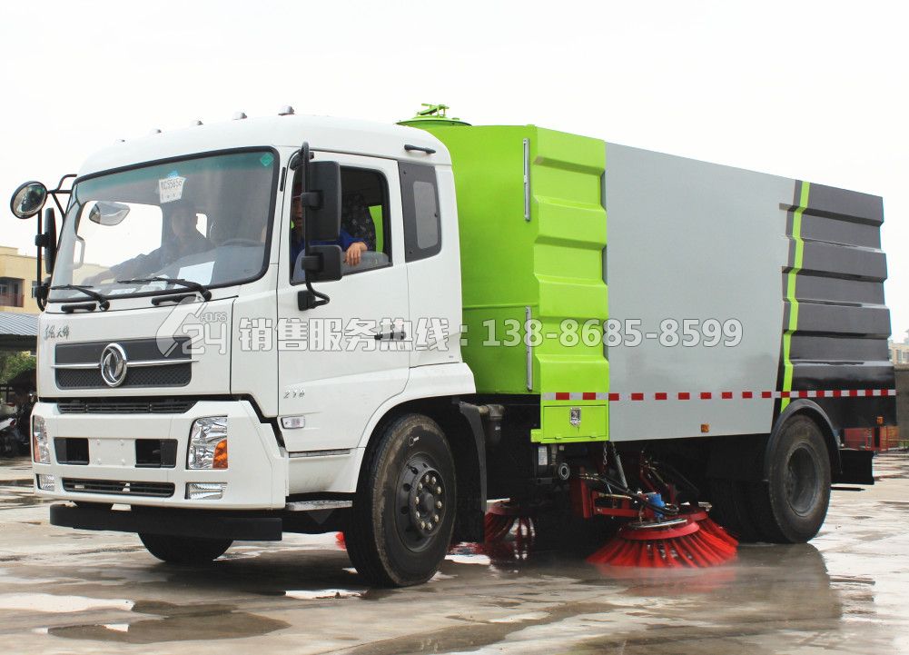 東風天錦16噸掃路車