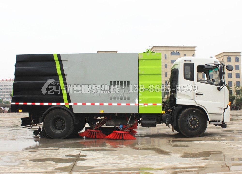 東風天錦16噸掃路車