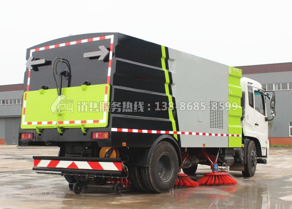 東風天錦16噸掃路車