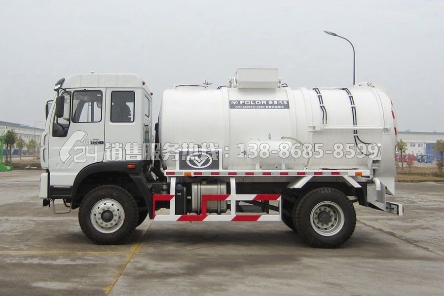 重汽豪曼10方餐廚垃圾車