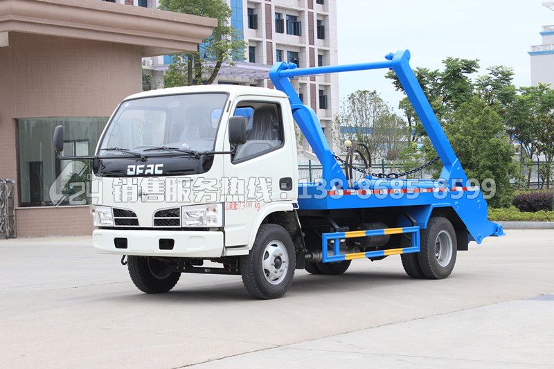 東風小多利卡擺臂垃圾車