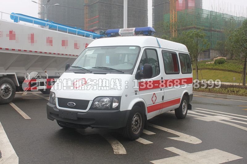 全順新世代V348短軸中頂監護型救護車