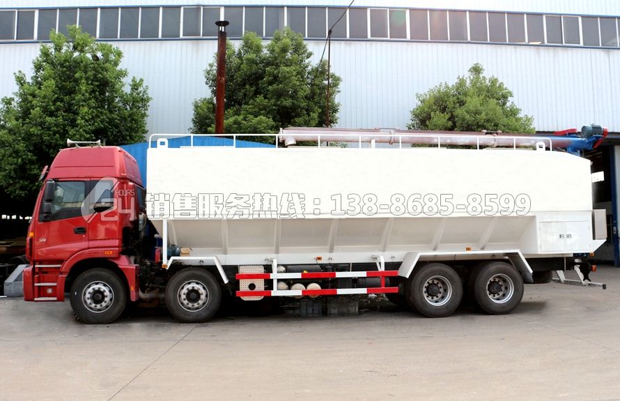 福田歐曼40方(20噸)散裝飼料運輸車