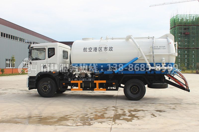 東風T5吸污車12.0立方