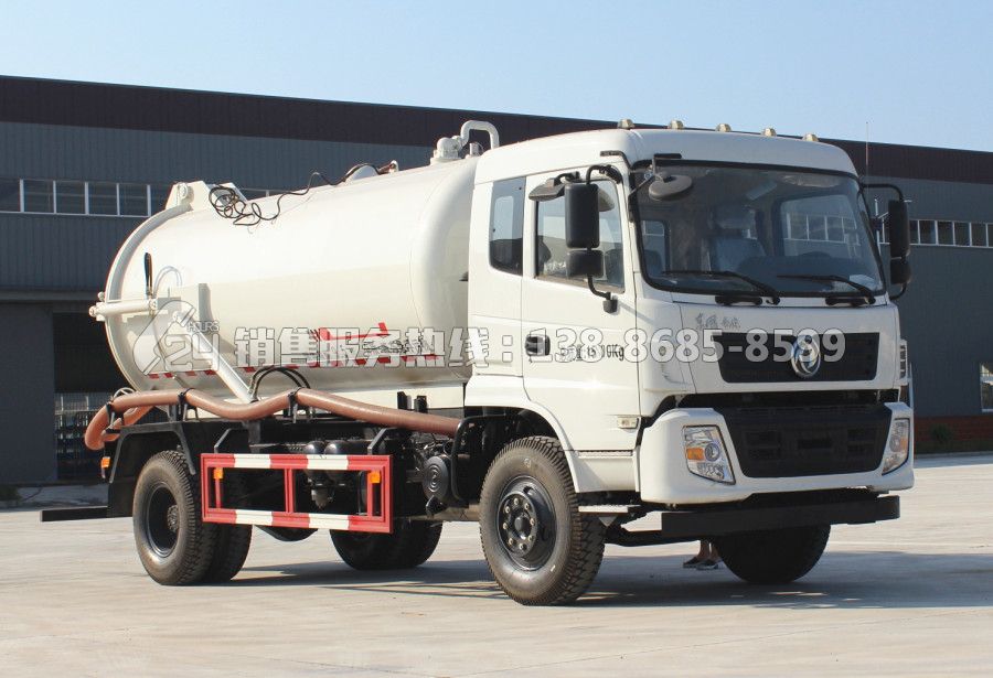 東風專用Ｄ913型10.0方吸污車