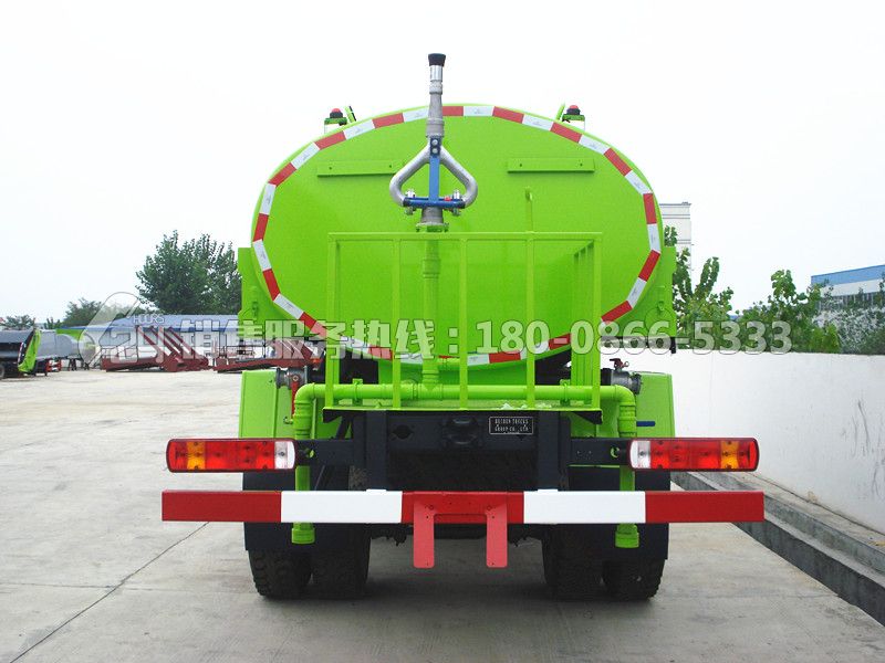 北奔重卡10方灑水車