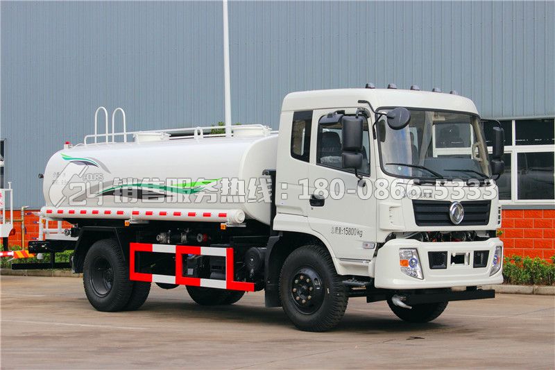 東風專底D913灑水車10方