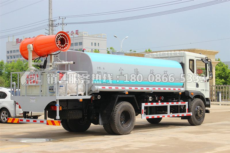 東風專用T3型12方灑水車-30米霧炮