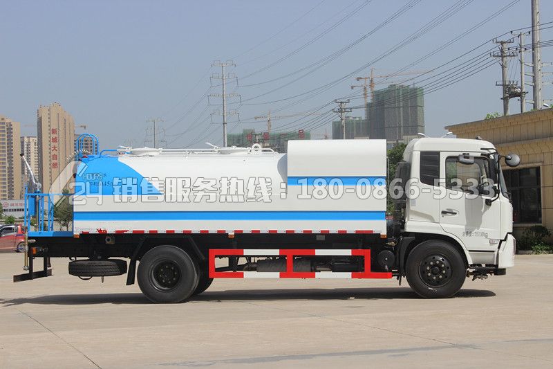 東風天錦清洗灑水車-14立方