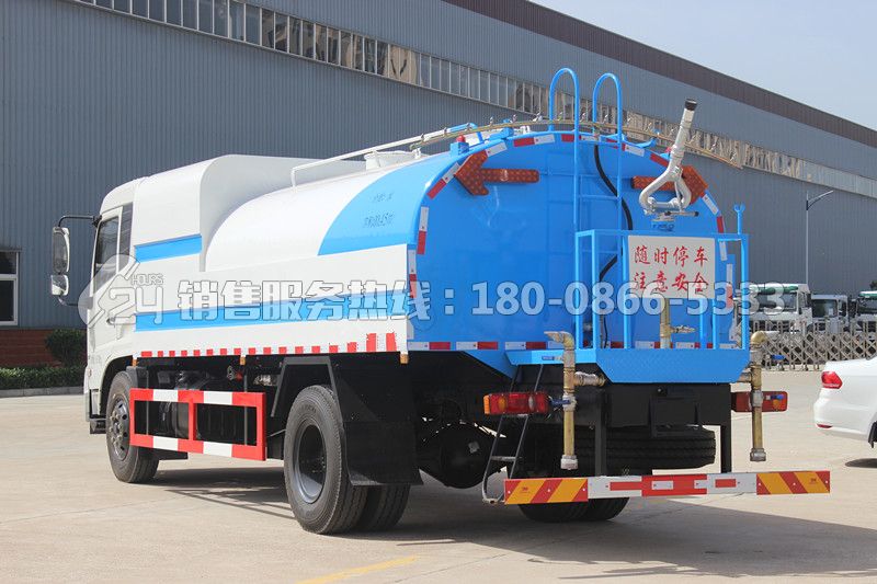 東風天錦清洗灑水車-14立方